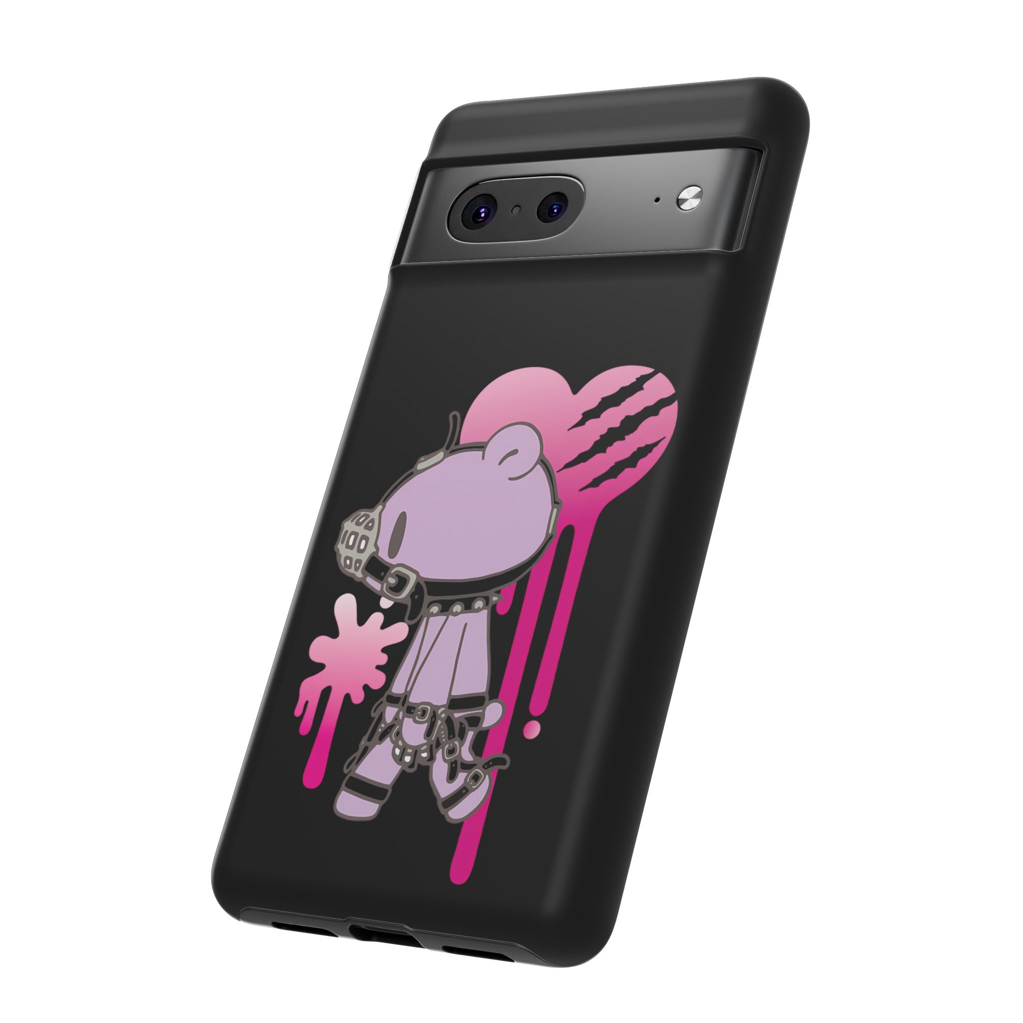 Gloomy Bear x DEDGRL6 "Jelly Heart" Tough Cases